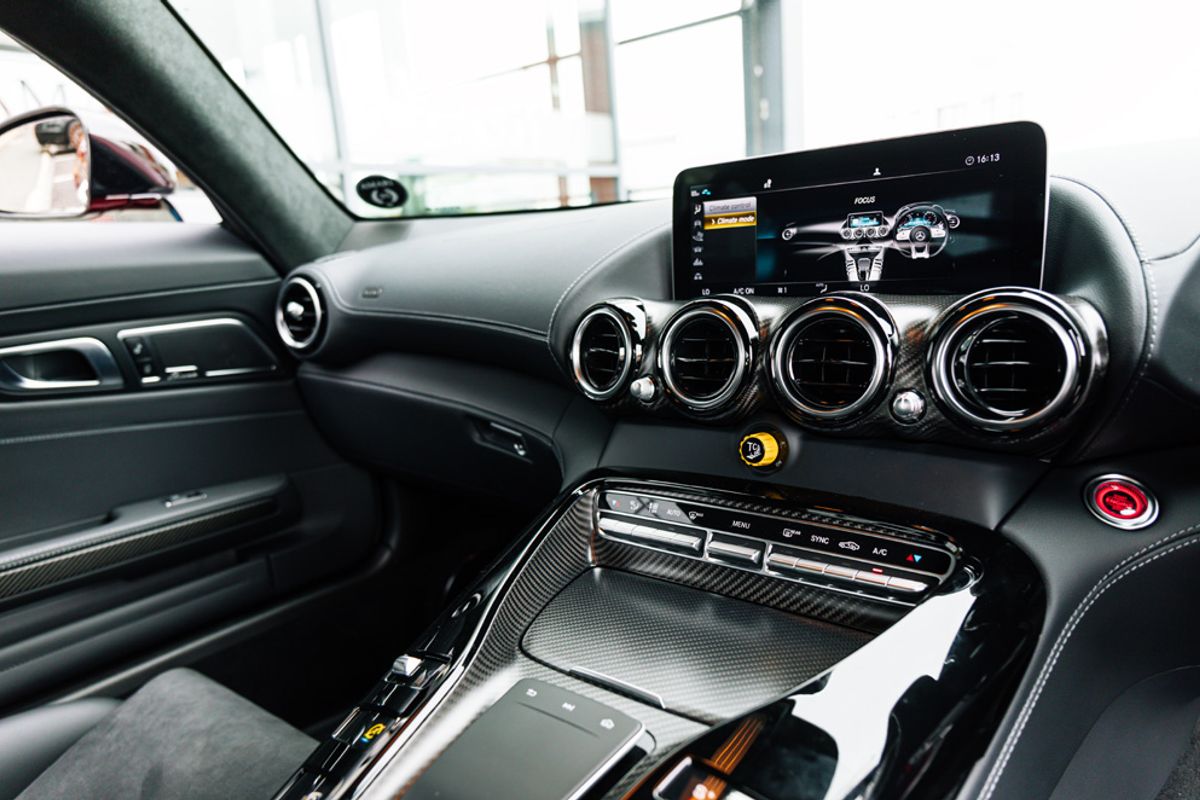 MERCEDES-BENZ GT COUPE 4.0 AMG GT R PRO 3DR SEMI AUTOMATIC