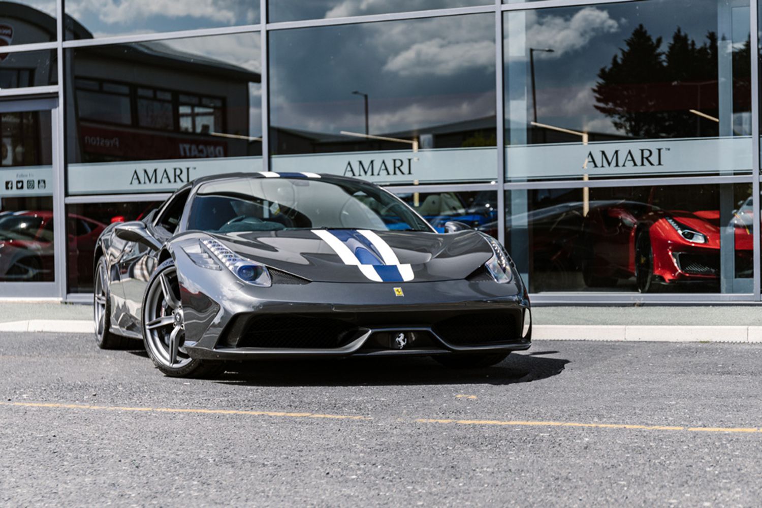 FERRARI 458 SPECIALE COUPE 4.5 AB 2DR SEMI AUTOMATIC