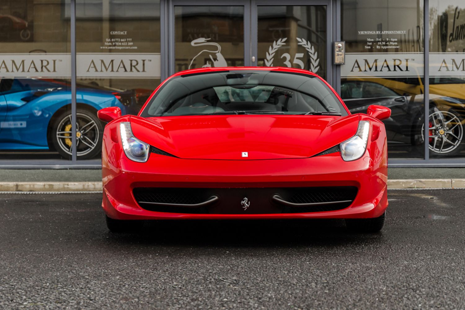 FERRARI 458 COUPE 4.5 ITALIA DCT 2DR SEMI AUTOMATIC
