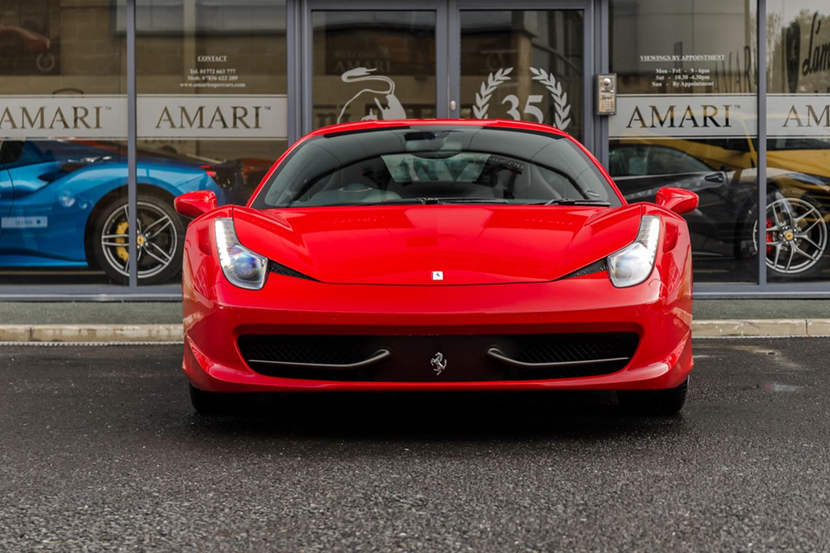 FERRARI 458 COUPE 4.5 ITALIA DCT 2DR SEMI AUTOMATIC