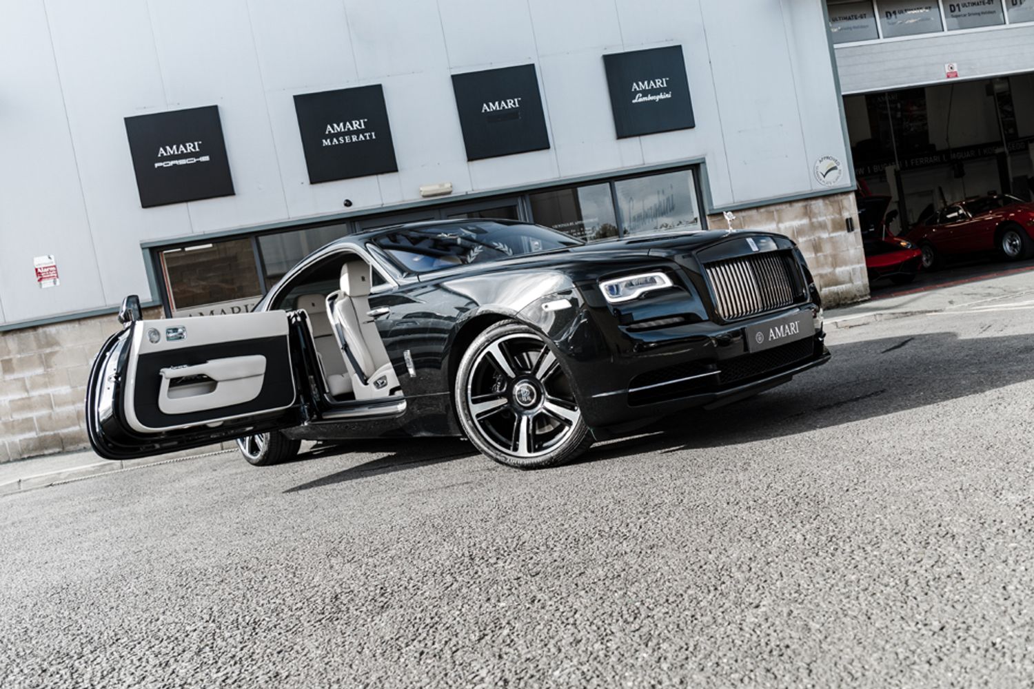 ROLLS-ROYCE WRAITH COUPE 6.6 V12 2DR AUTOMATIC