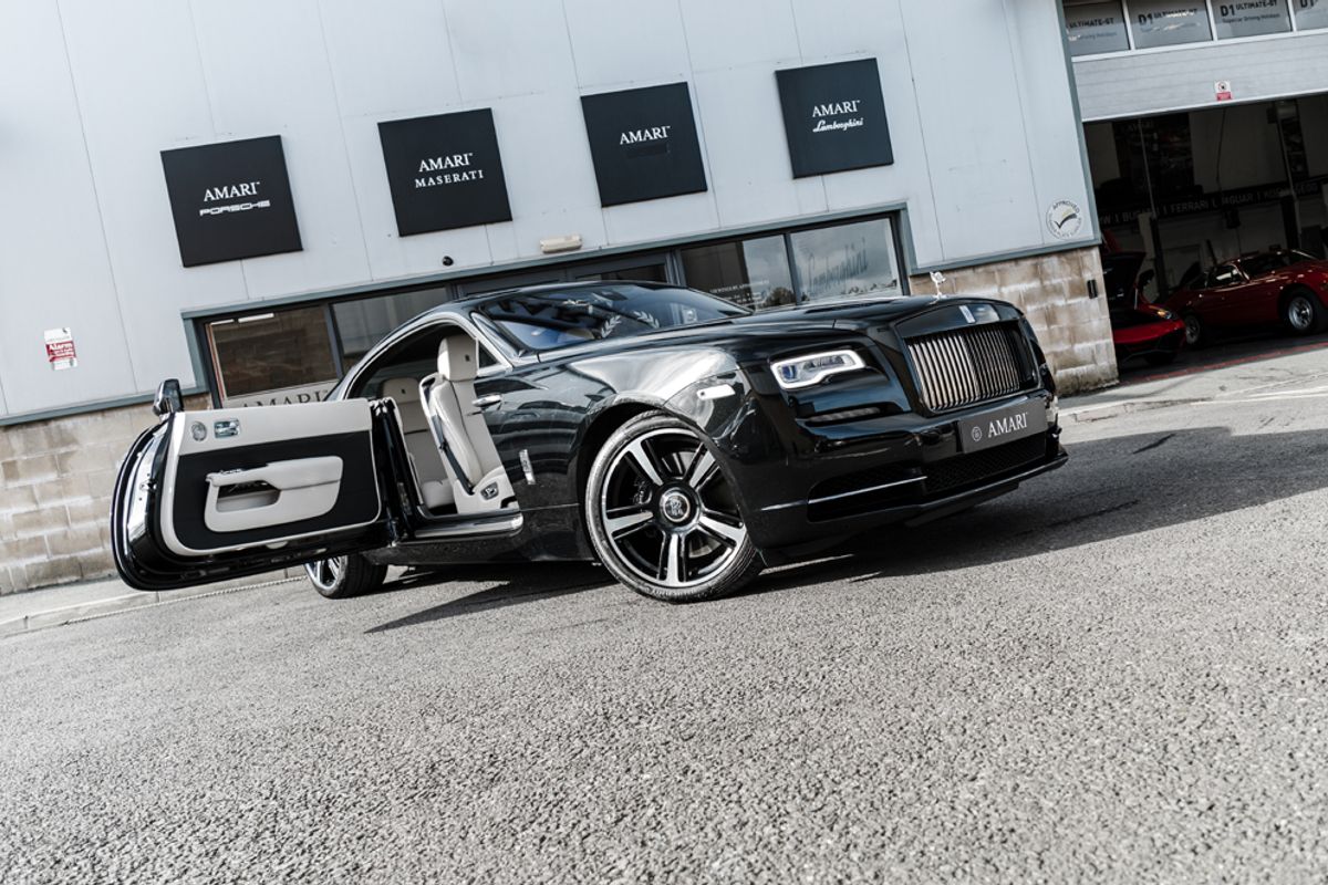 ROLLS-ROYCE WRAITH COUPE 6.6 V12 2DR AUTOMATIC
