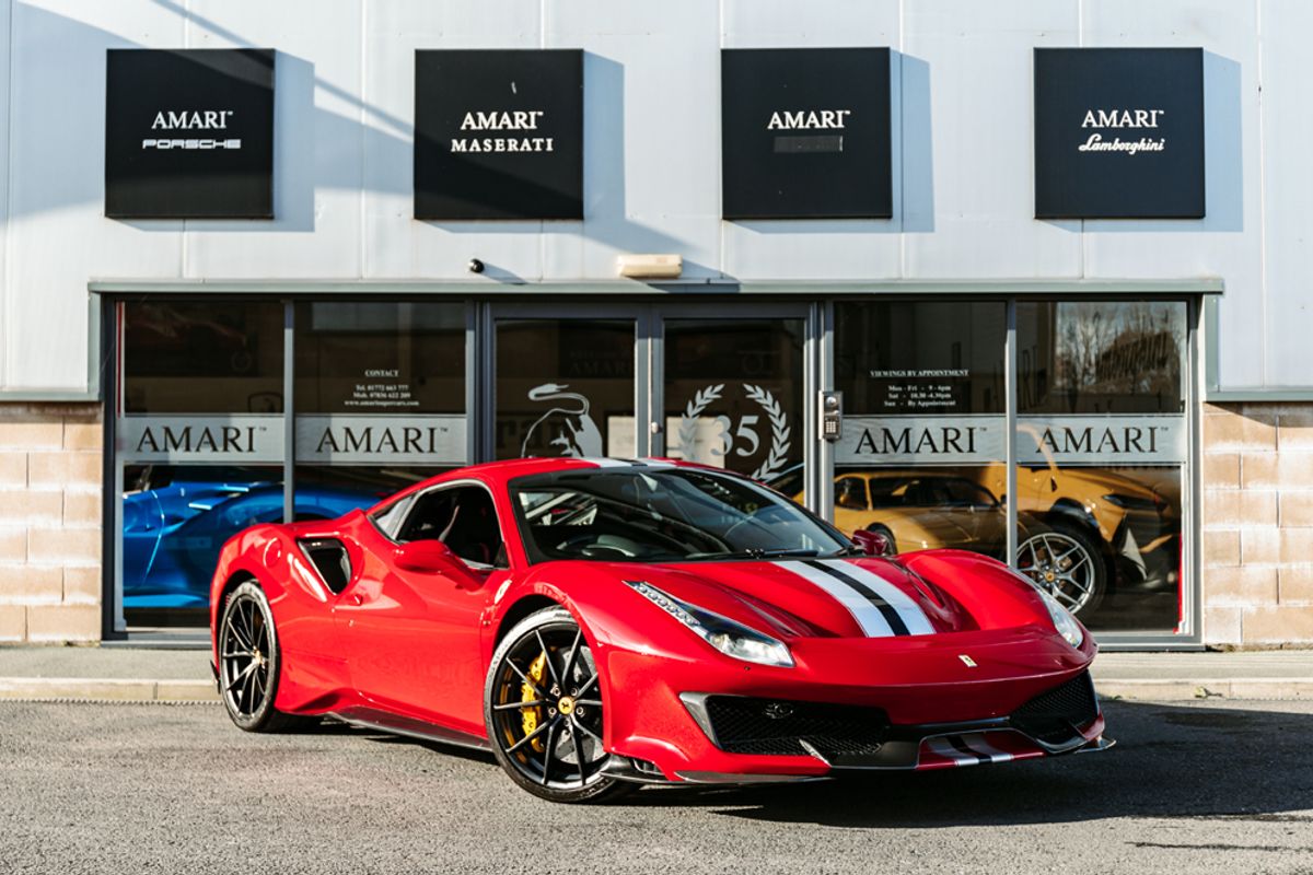 FERRARI 488 PISTA COUPE 3.9 VS 2DR SEMI AUTOMATIC