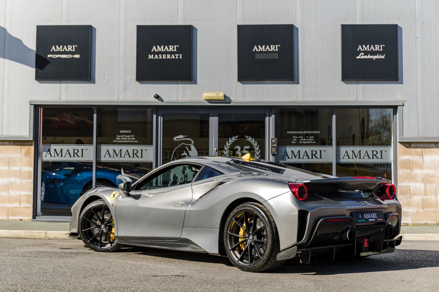 FERRARI 488 PISTA COUPE 3.9 VS 2DR SEMI AUTOMATIC