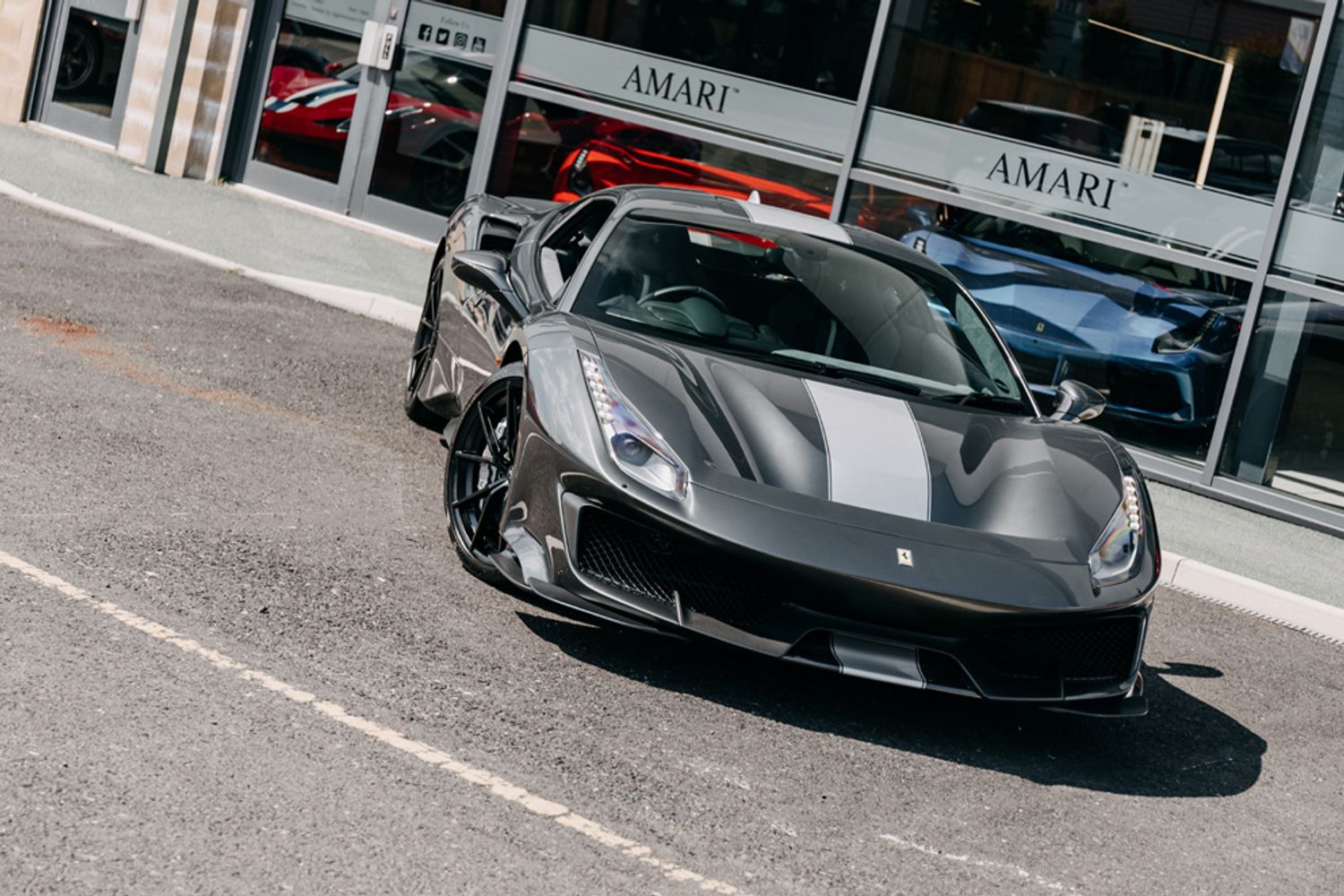 FERRARI 488 PISTA COUPE 3.9 VS 2DR SEMI AUTOMATIC