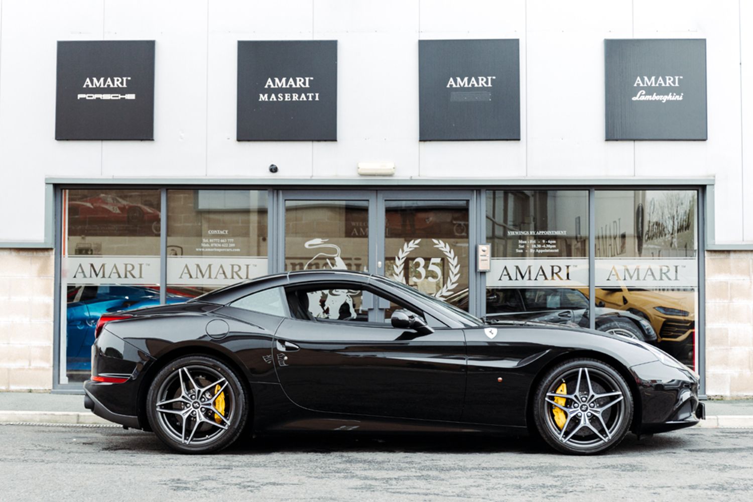 FERRARI CALIFORNIA CONVERTIBLE 3.9 DD 2DR SEMI AUTOMATIC