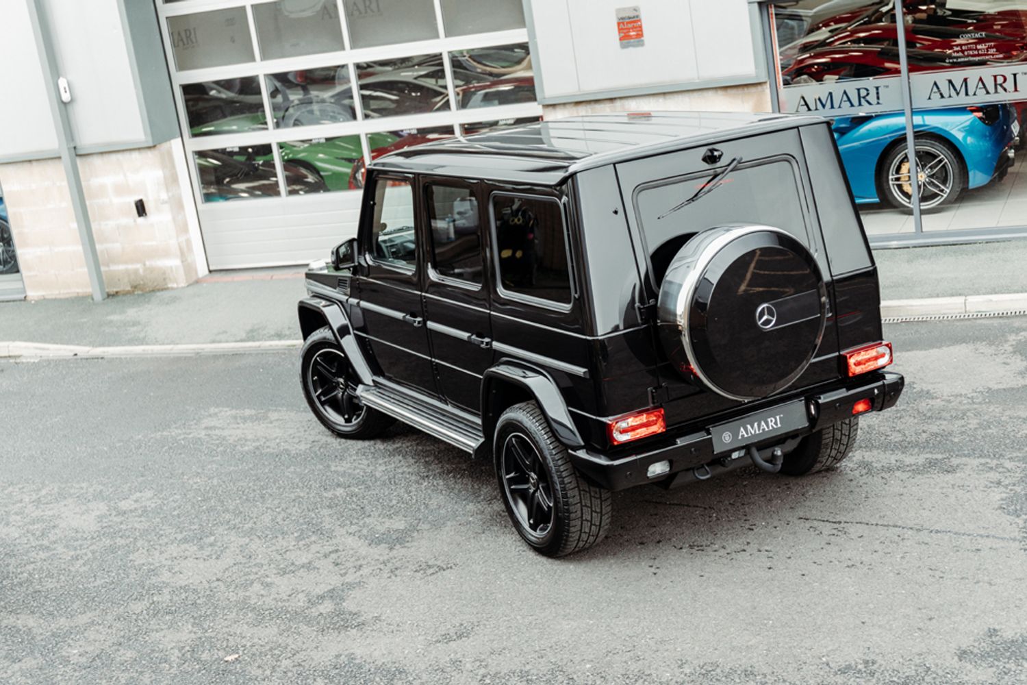 MERCEDES-BENZ G-CLASS DIESEL ESTATE 3.0 G 350 D 4MATIC NIGHT EDITION 5DR AUTOMATIC