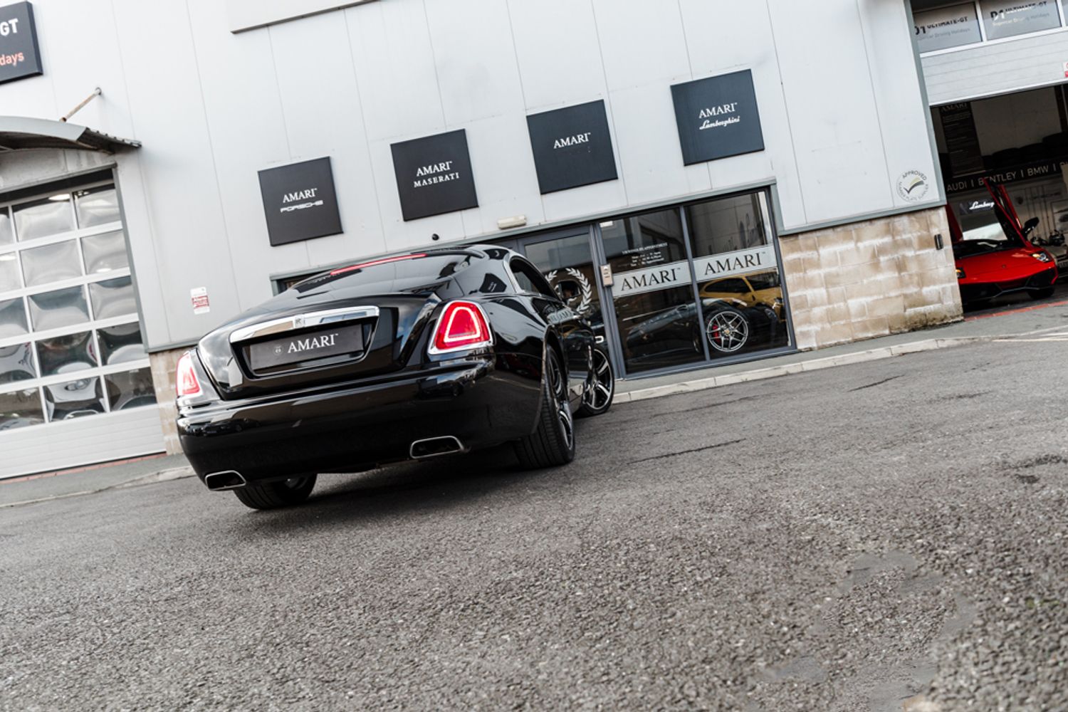 ROLLS-ROYCE WRAITH COUPE 6.6 V12 2DR AUTOMATIC