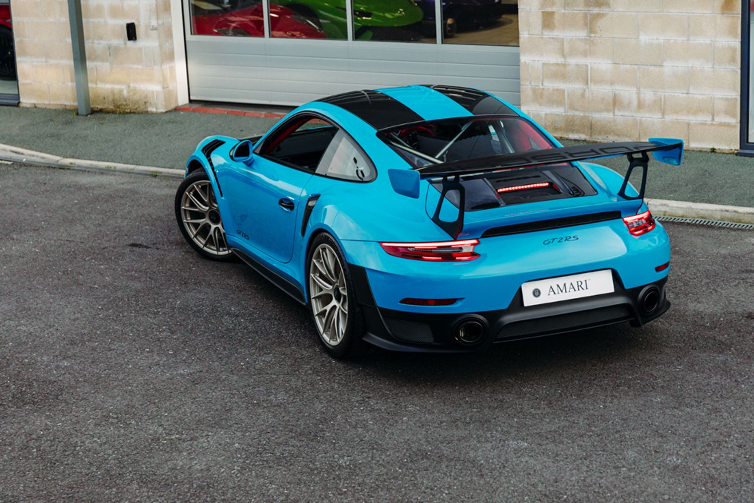 PORSCHE 991 GT 2 3.8 GT2 RS PDK 2DR SEMI AUTOMATIC