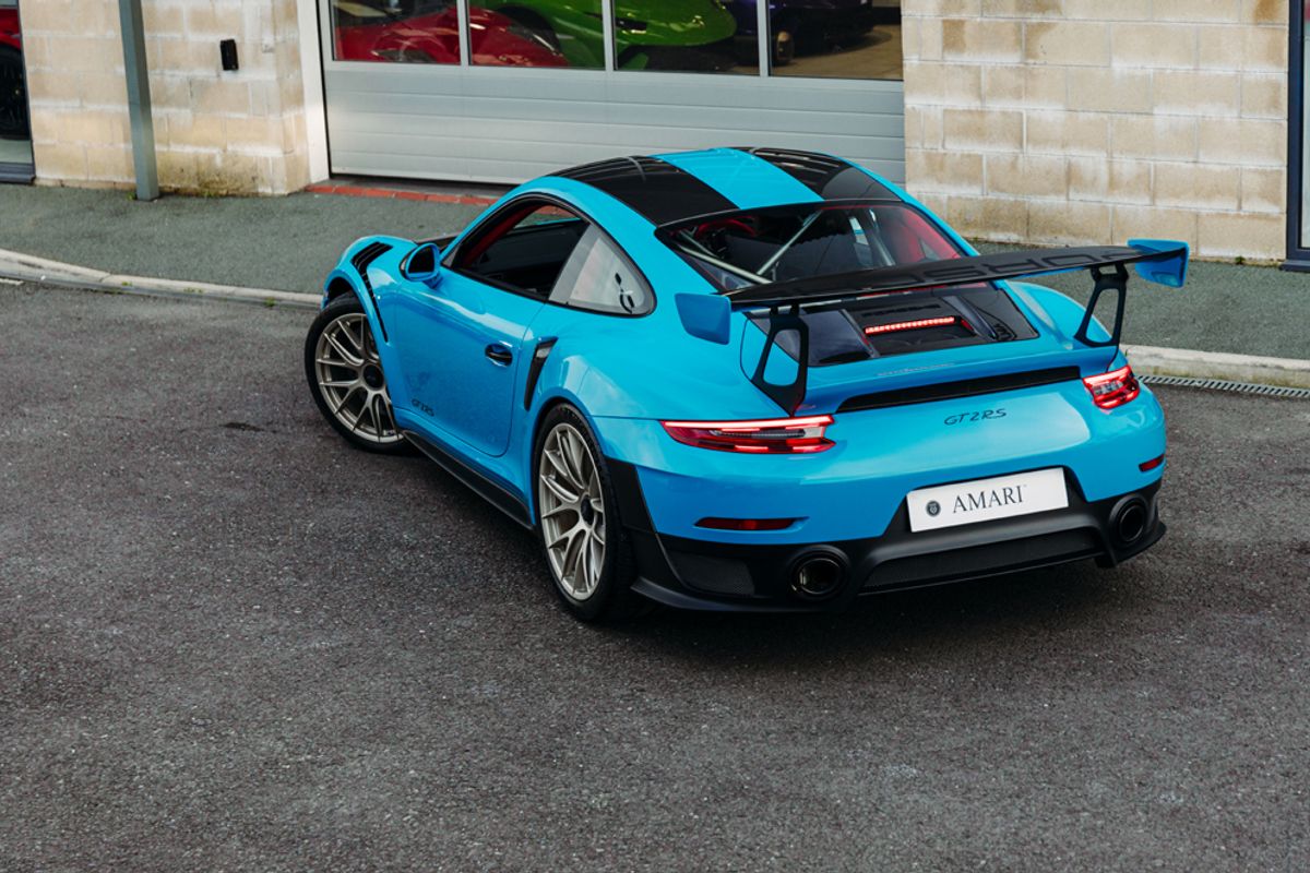 PORSCHE 991 GT 2 3.8 GT2 RS PDK 2DR SEMI AUTOMATIC