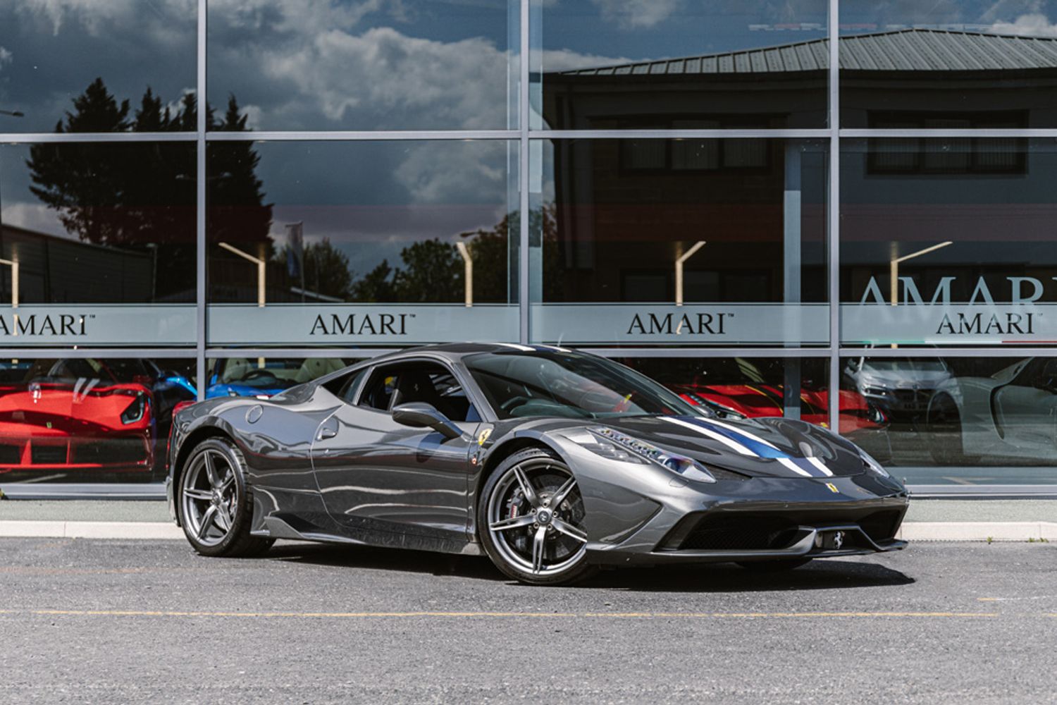 FERRARI 458 SPECIALE COUPE 4.5 AB 2DR SEMI AUTOMATIC