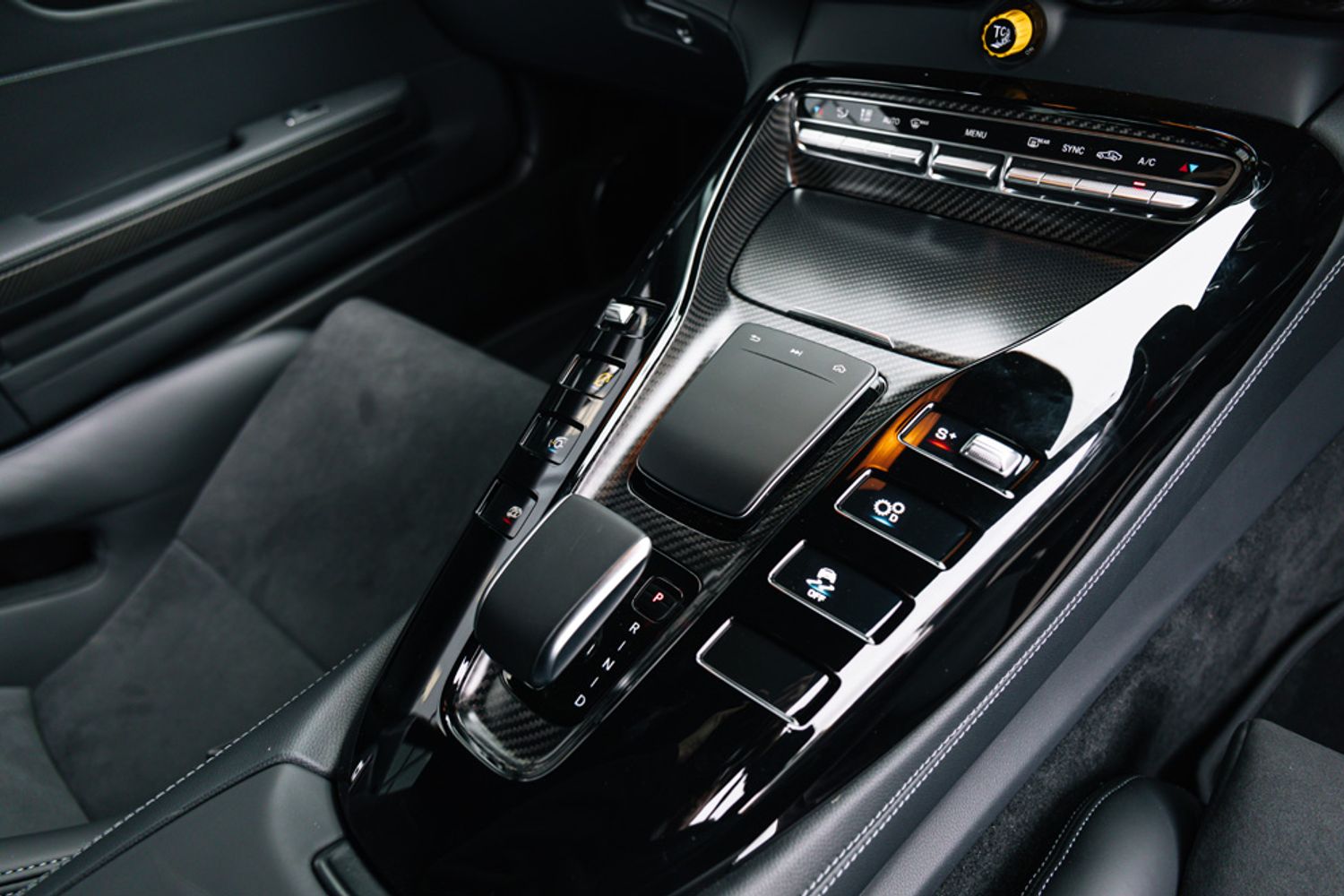 MERCEDES-BENZ GT COUPE 4.0 AMG GT R PRO 3DR SEMI AUTOMATIC