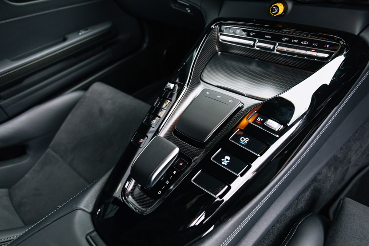 MERCEDES-BENZ GT COUPE 4.0 AMG GT R PRO 3DR SEMI AUTOMATIC