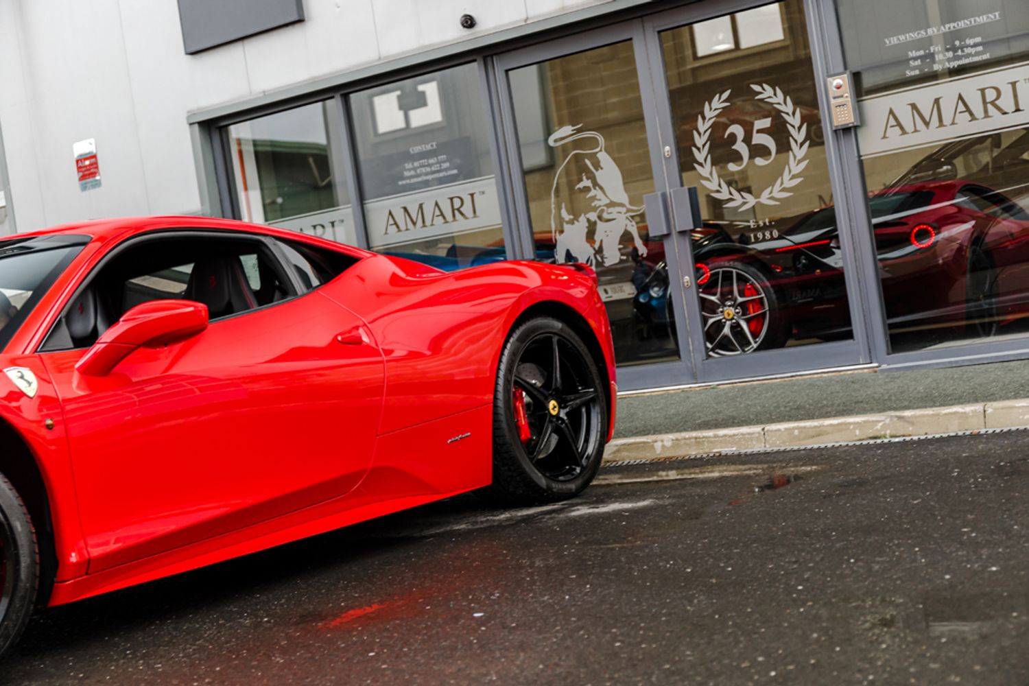 FERRARI 458 COUPE 4.5 ITALIA DCT 2DR SEMI AUTOMATIC