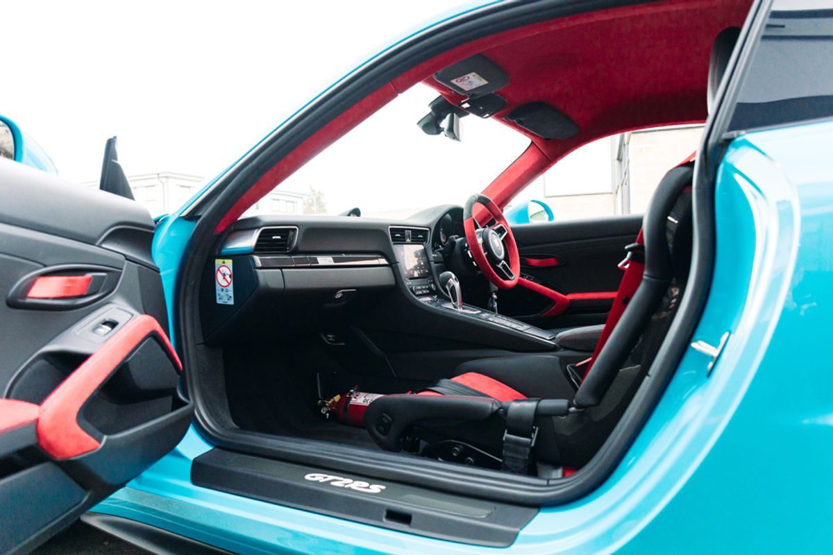 PORSCHE 991 GT 2 3.8 GT2 RS PDK 2DR SEMI AUTOMATIC