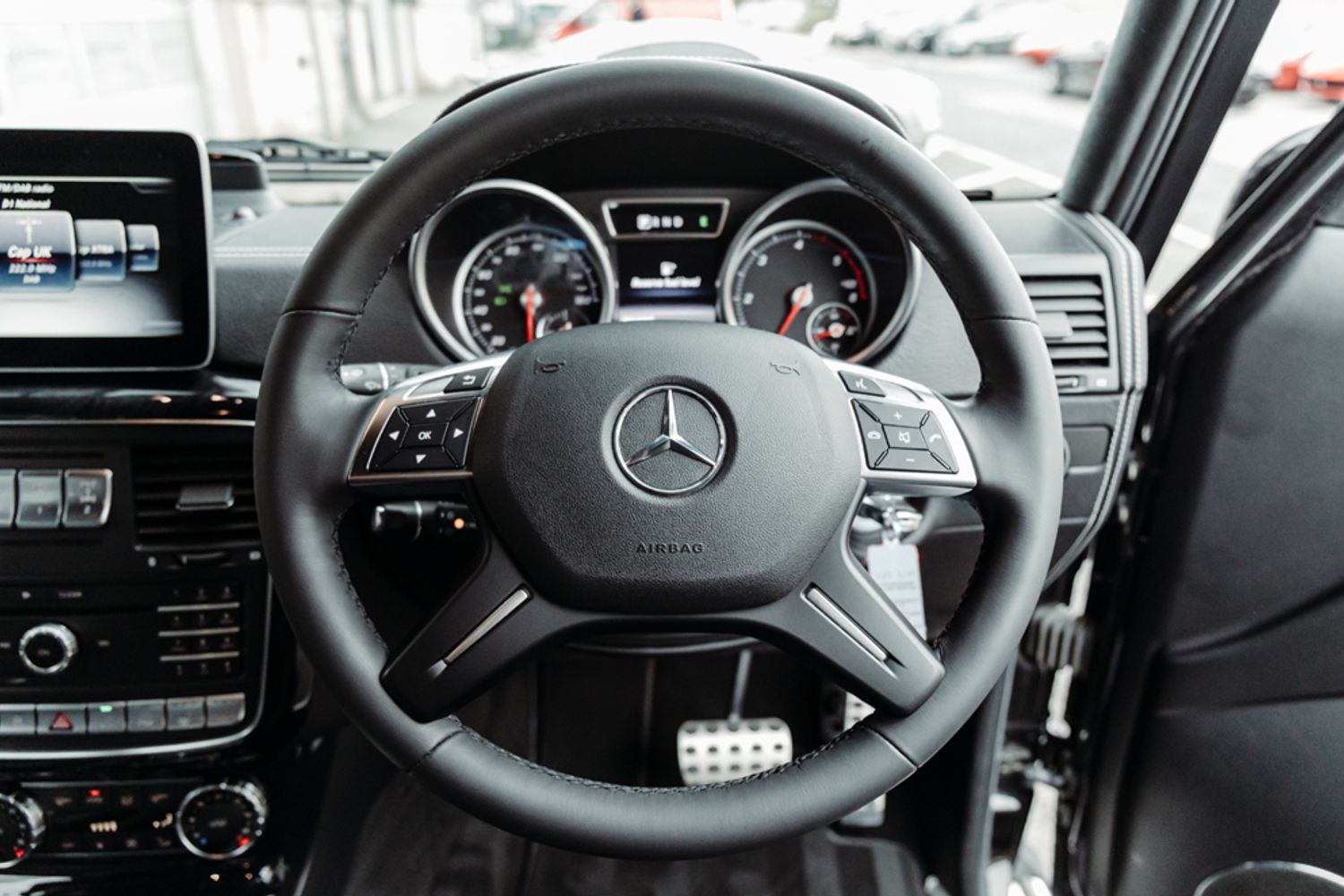 MERCEDES-BENZ G-CLASS DIESEL ESTATE 3.0 G 350 D 4MATIC NIGHT EDITION 5DR AUTOMATIC