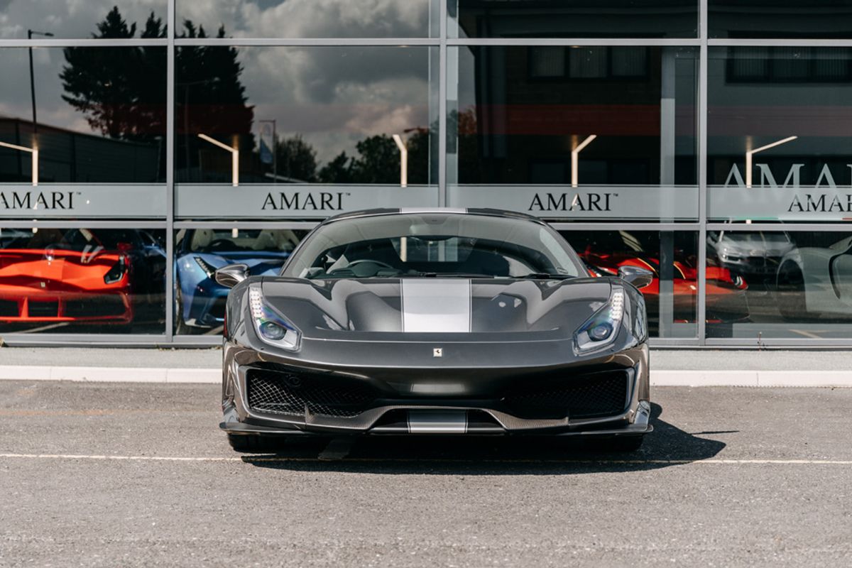 FERRARI 488 PISTA COUPE 3.9 VS 2DR SEMI AUTOMATIC