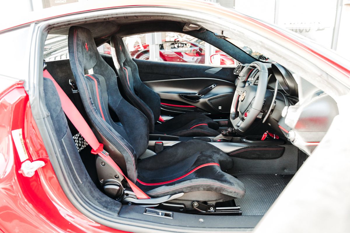 FERRARI 488 PISTA COUPE 3.9 VS 2DR SEMI AUTOMATIC