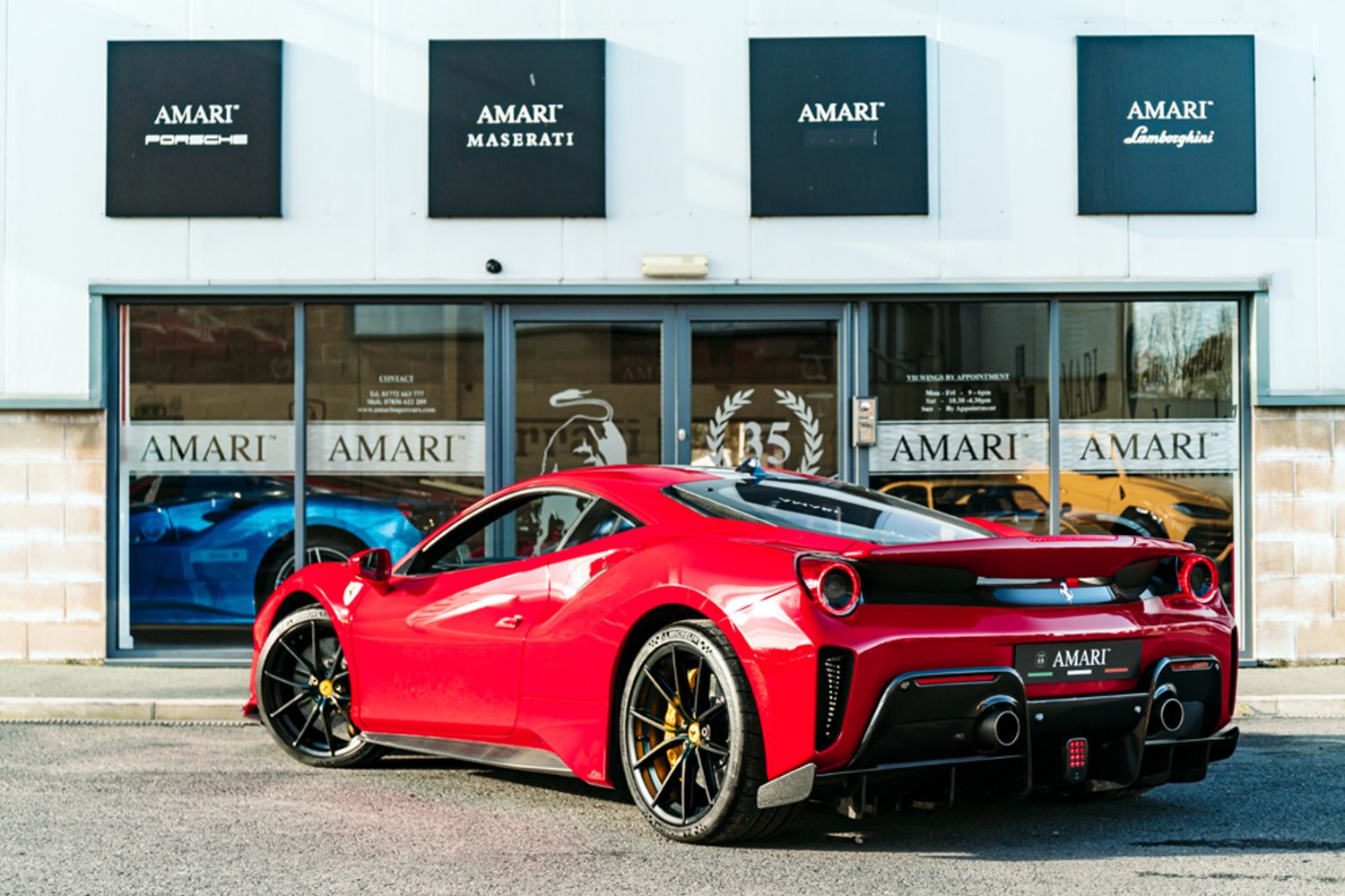 FERRARI 488 PISTA COUPE 3.9 VS 2DR SEMI AUTOMATIC