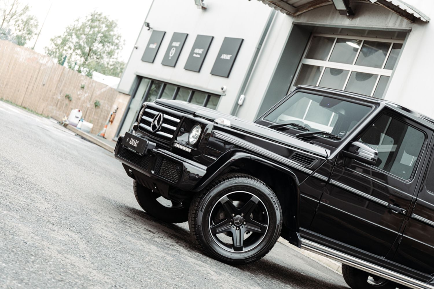 MERCEDES-BENZ G-CLASS DIESEL ESTATE 3.0 G 350 D 4MATIC NIGHT EDITION 5DR AUTOMATIC