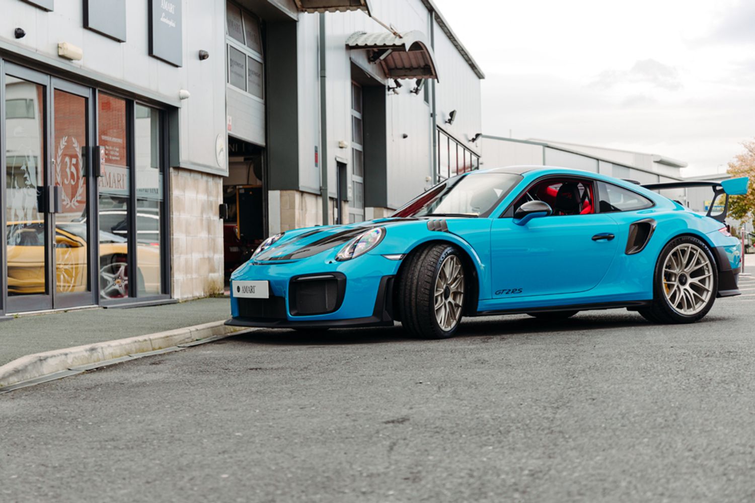 PORSCHE 991 GT 2 3.8 GT2 RS PDK 2DR SEMI AUTOMATIC