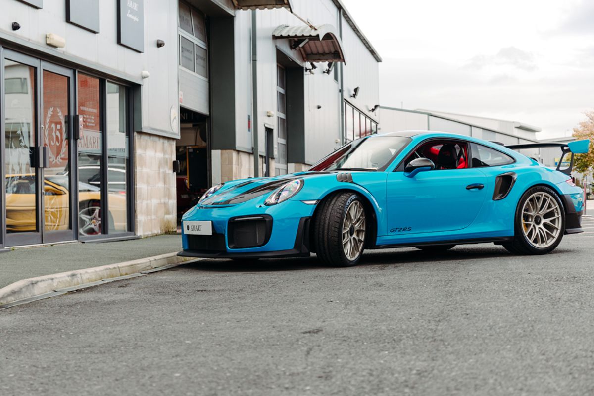 PORSCHE 991 GT 2 3.8 GT2 RS PDK 2DR SEMI AUTOMATIC