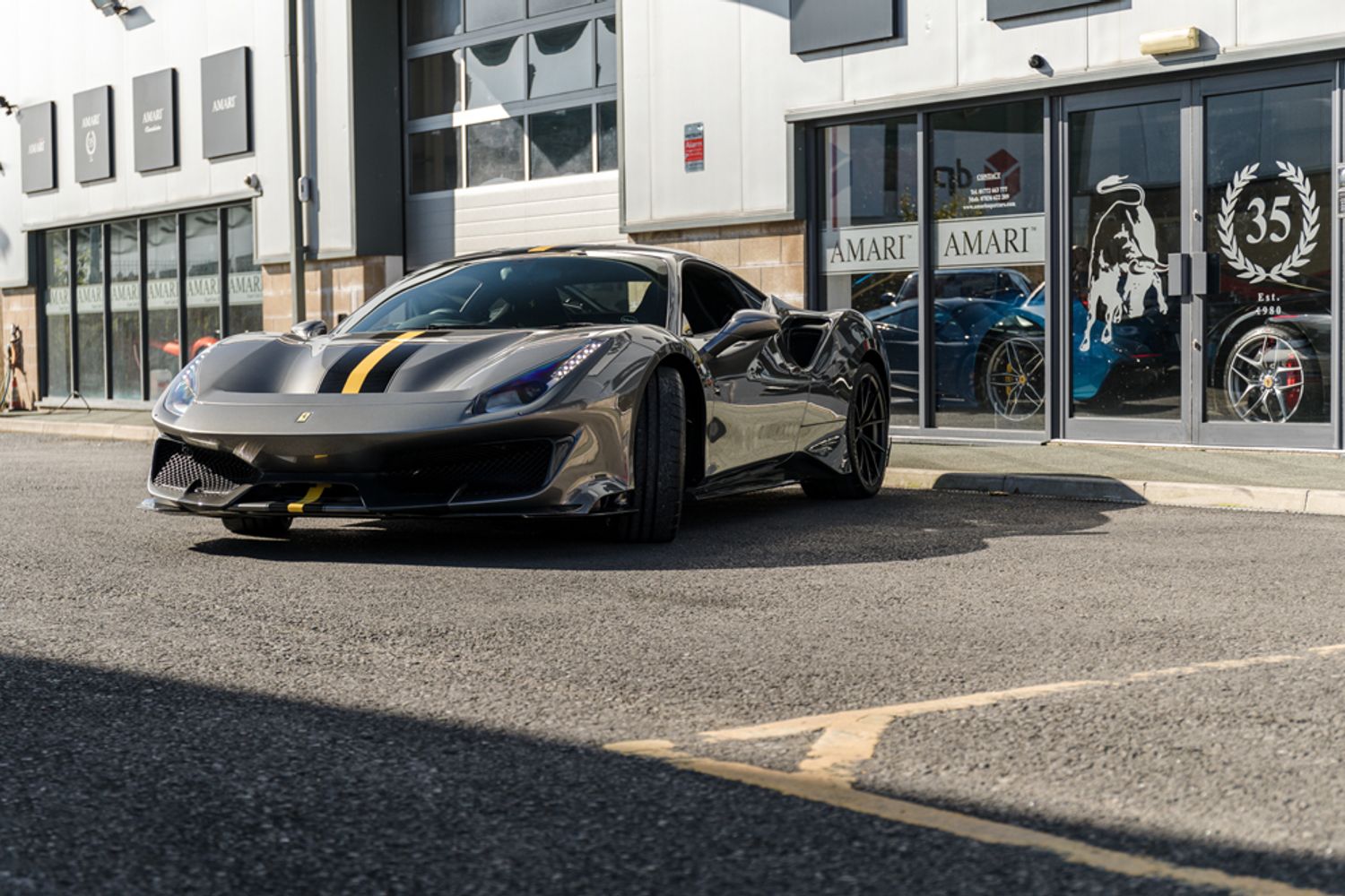FERRARI 488 PISTA COUPE 3.9 VS 2DR SEMI AUTOMATIC