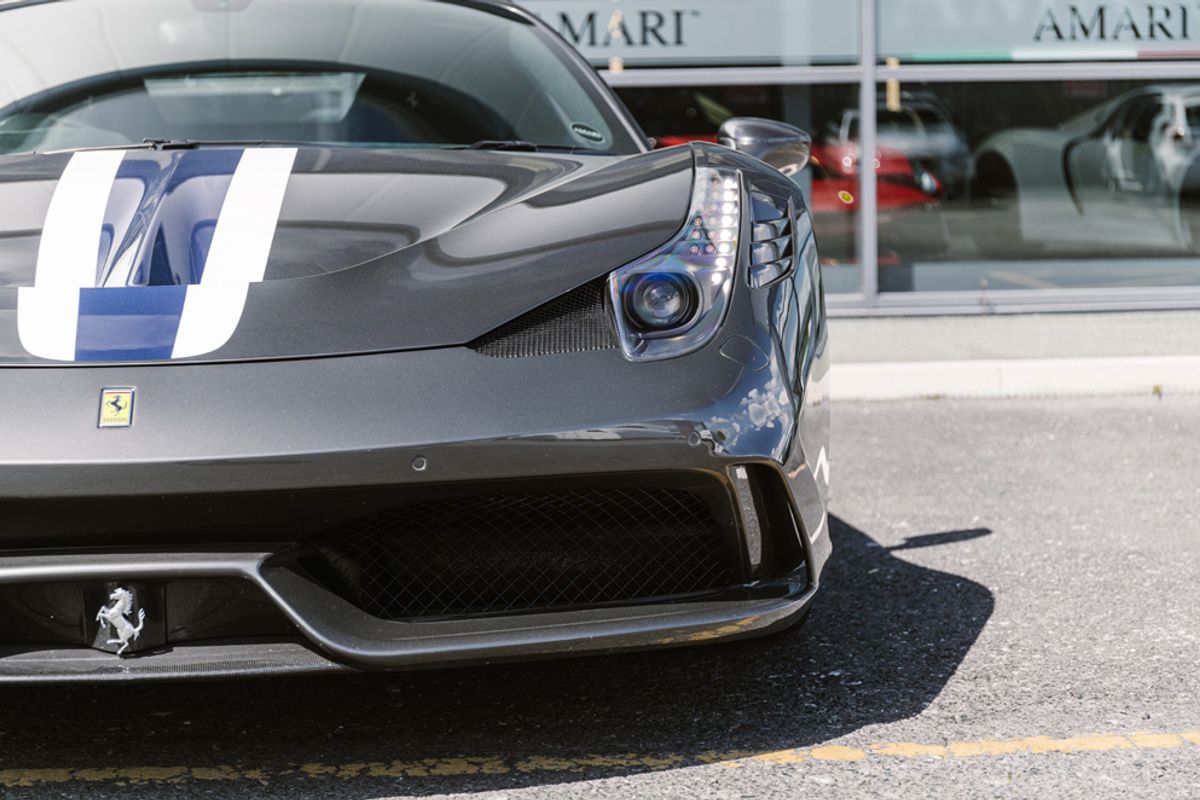 FERRARI 458 SPECIALE COUPE 4.5 AB 2DR SEMI AUTOMATIC