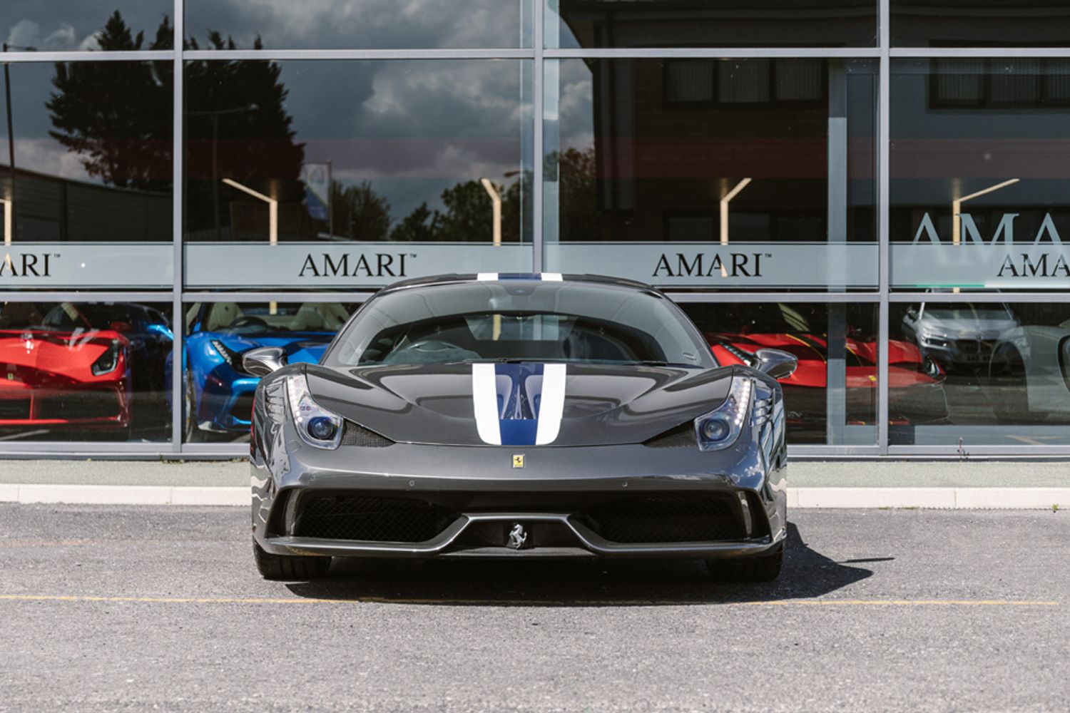 FERRARI 458 SPECIALE COUPE 4.5 AB 2DR SEMI AUTOMATIC