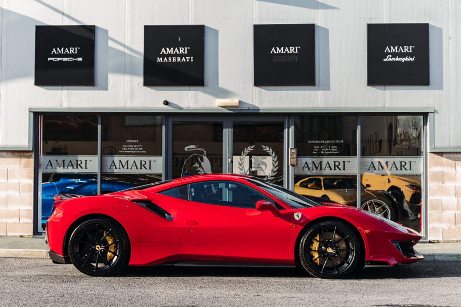 FERRARI 488 PISTA COUPE 3.9 VS 2DR SEMI AUTOMATIC