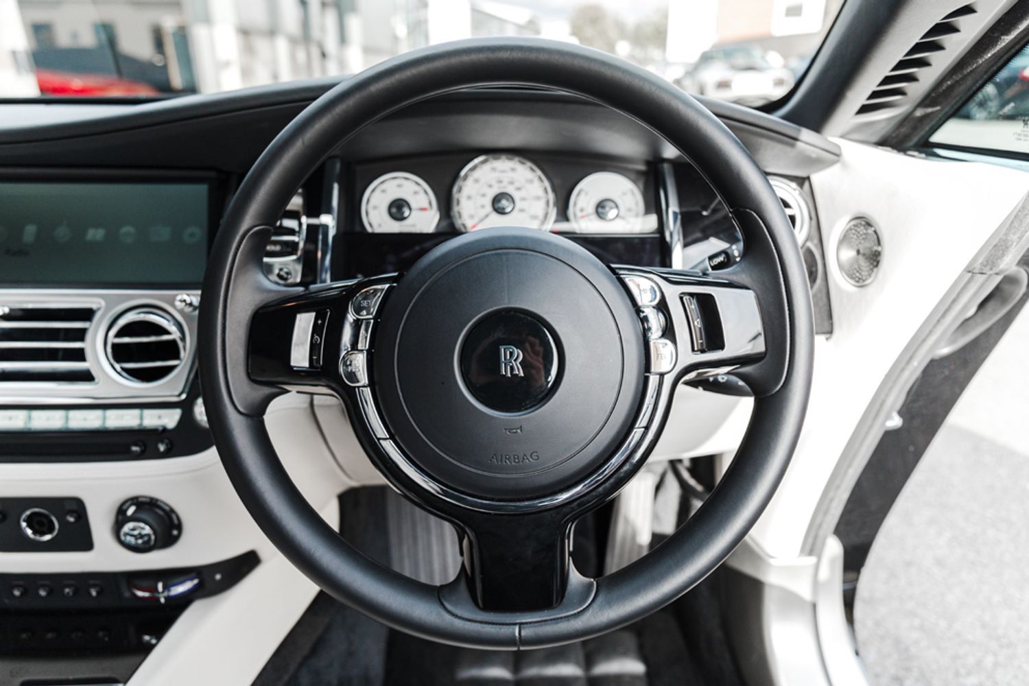 ROLLS-ROYCE WRAITH COUPE 6.6 V12 2DR AUTOMATIC