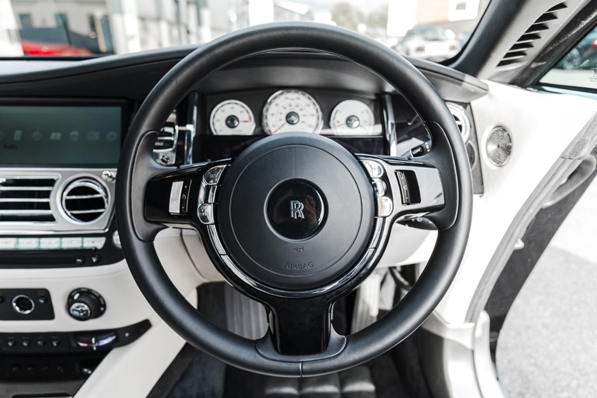 ROLLS-ROYCE WRAITH COUPE 6.6 V12 2DR AUTOMATIC