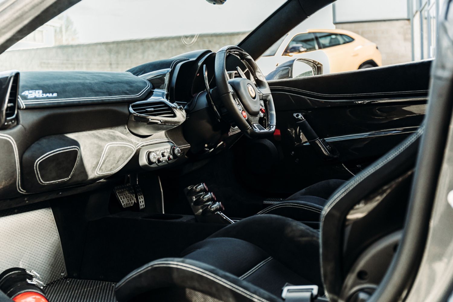 FERRARI 458 SPECIALE COUPE 4.5 AB 2DR SEMI AUTOMATIC