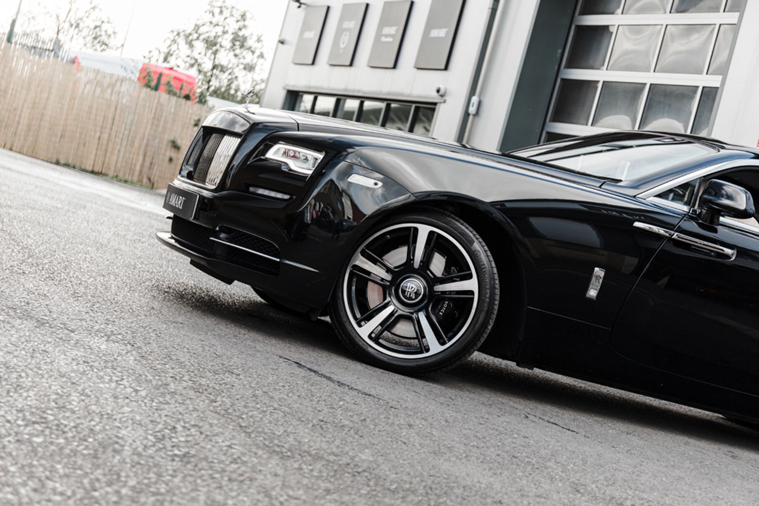 ROLLS-ROYCE WRAITH COUPE 6.6 V12 2DR AUTOMATIC