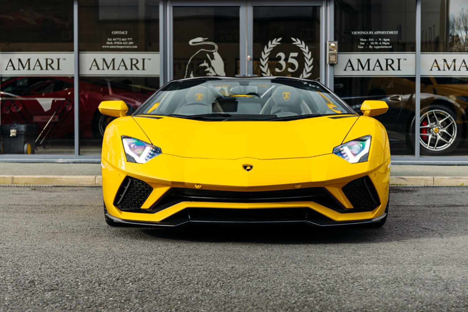 LAMBORGHINI AVENTADOR CONVERTIBLE 6.5 LP 740-4 S ROADSTER 2DR SEMI AUTOMATIC