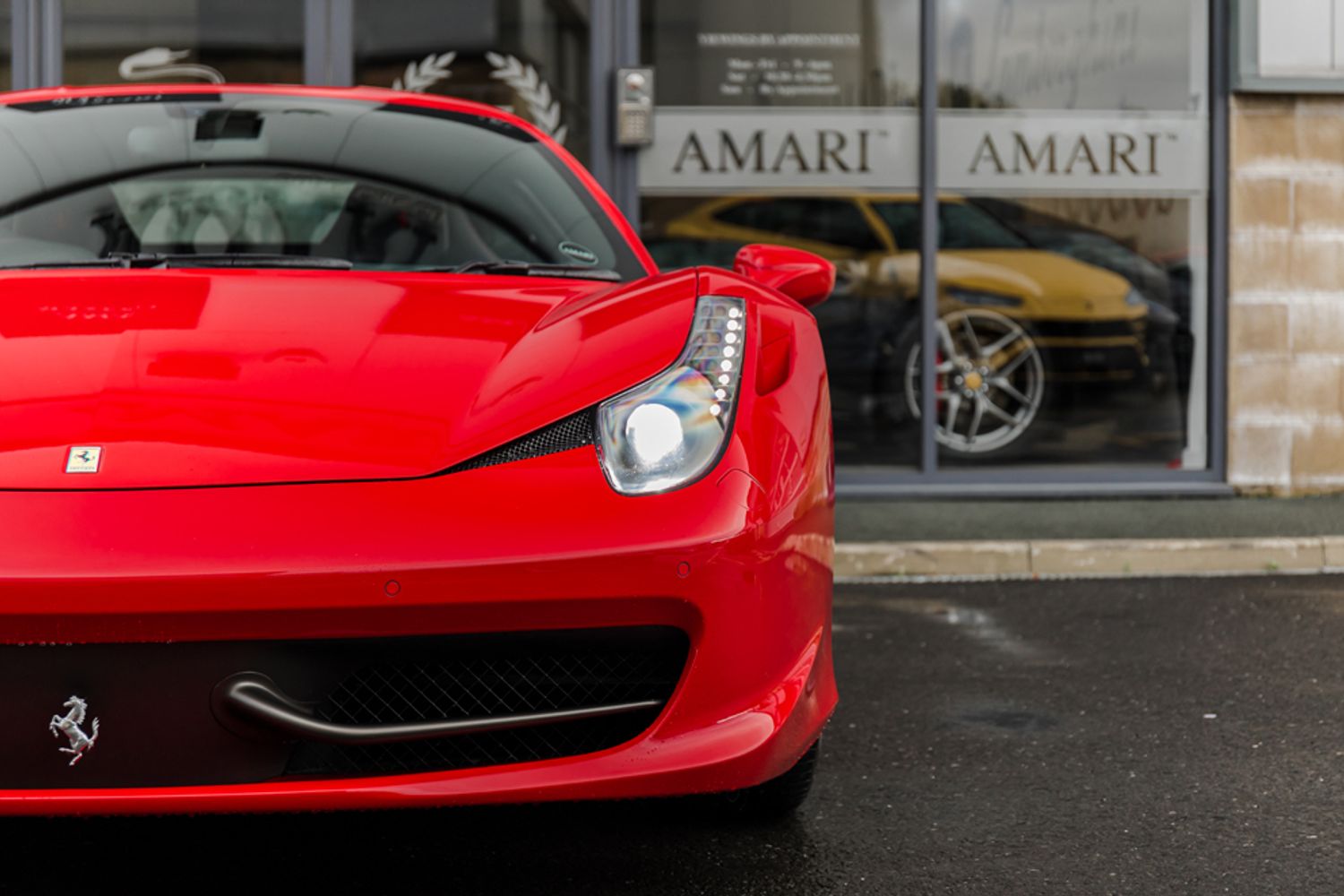 FERRARI 458 COUPE 4.5 ITALIA DCT 2DR SEMI AUTOMATIC