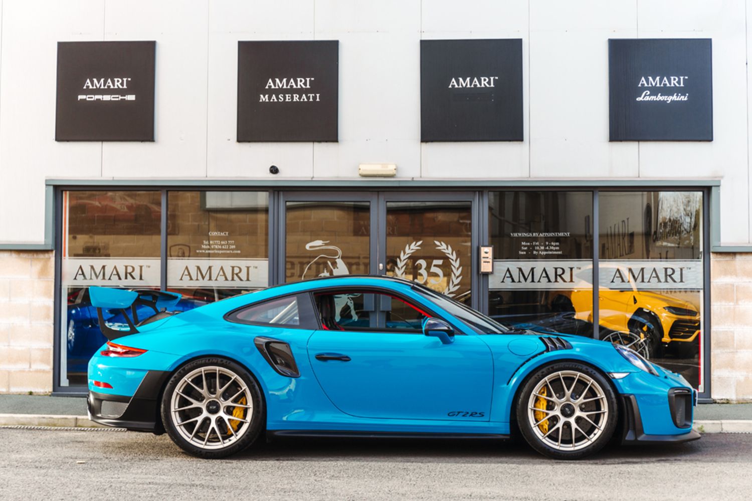 PORSCHE 991 GT 2 3.8 GT2 RS PDK 2DR SEMI AUTOMATIC