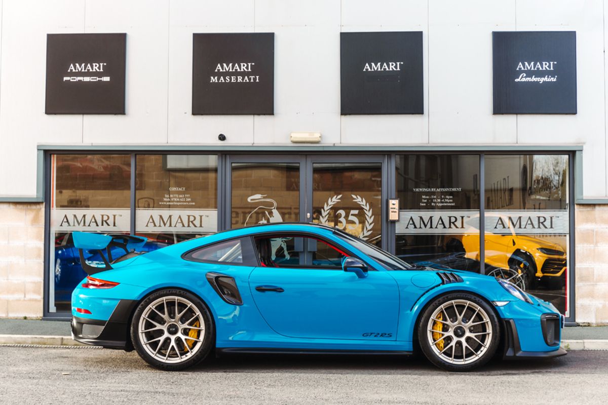 PORSCHE 991 GT 2 3.8 GT2 RS PDK 2DR SEMI AUTOMATIC