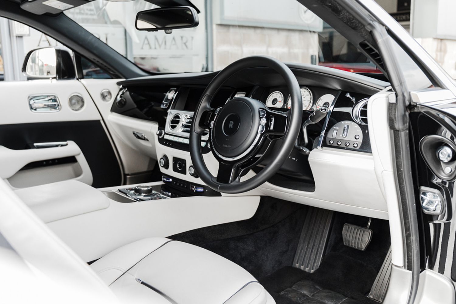 ROLLS-ROYCE WRAITH COUPE 6.6 V12 2DR AUTOMATIC
