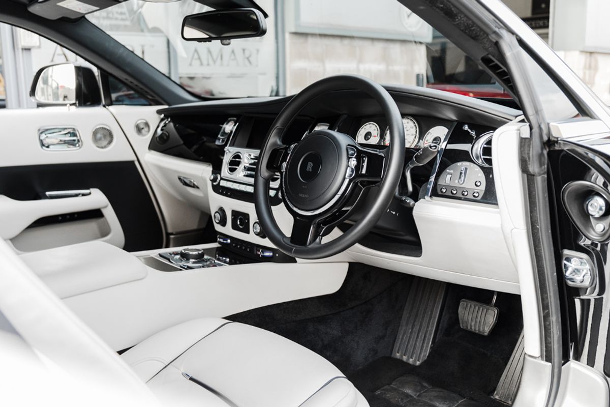 ROLLS-ROYCE WRAITH COUPE 6.6 V12 2DR AUTOMATIC