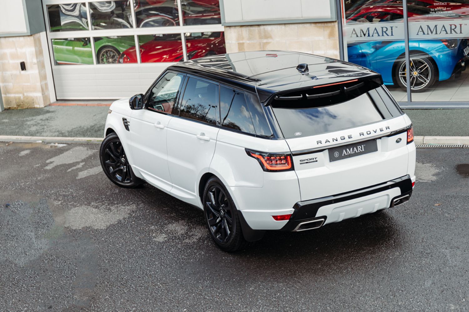 LAND ROVER RANGE ROVER SPORT HYBRID ELECTRIC ESTATE 2.0 HSE DYNAMIC 5DR AUTOMATIC