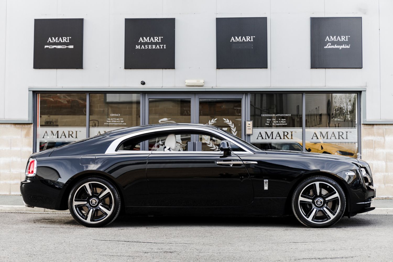 ROLLS-ROYCE WRAITH COUPE 6.6 V12 2DR AUTOMATIC