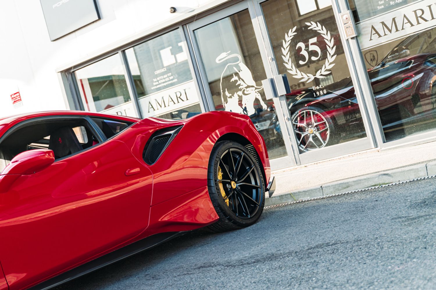 FERRARI 488 PISTA COUPE 3.9 VS 2DR SEMI AUTOMATIC