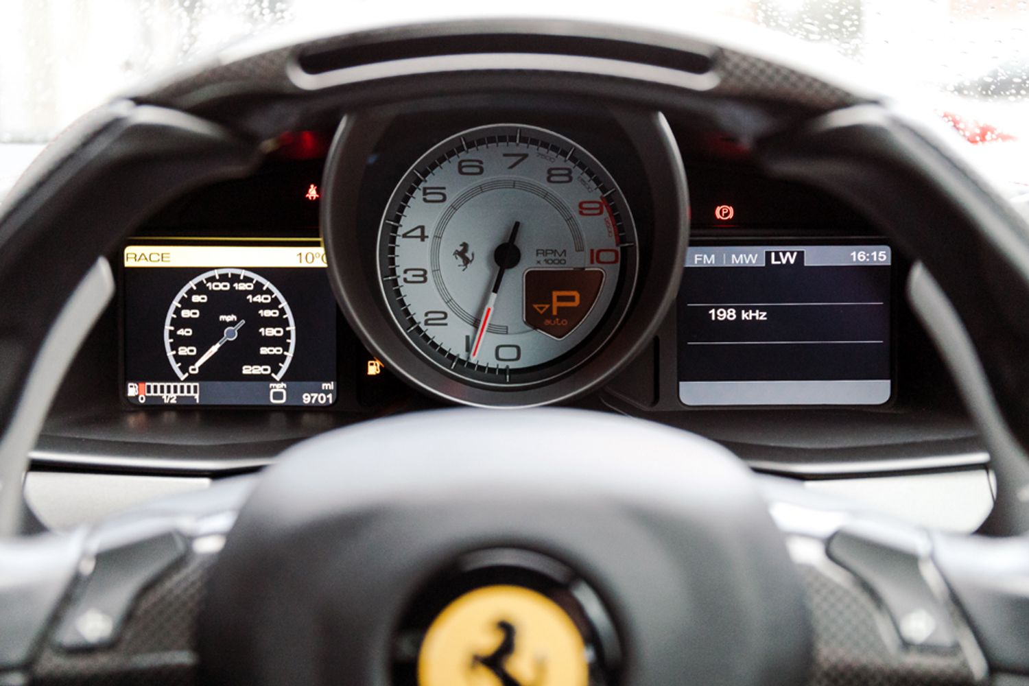 FERRARI 458 COUPE 4.5 ITALIA DCT 2DR SEMI AUTOMATIC