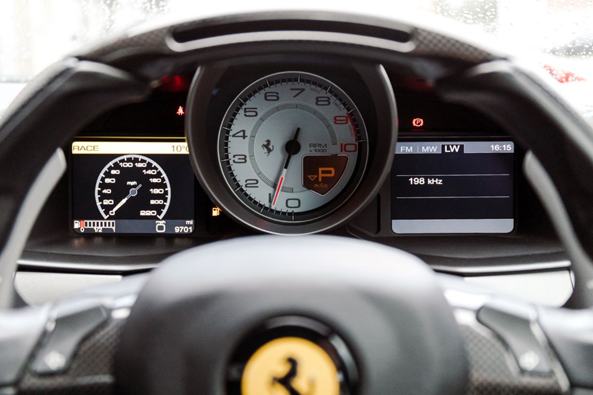 FERRARI 458 COUPE 4.5 ITALIA DCT 2DR SEMI AUTOMATIC