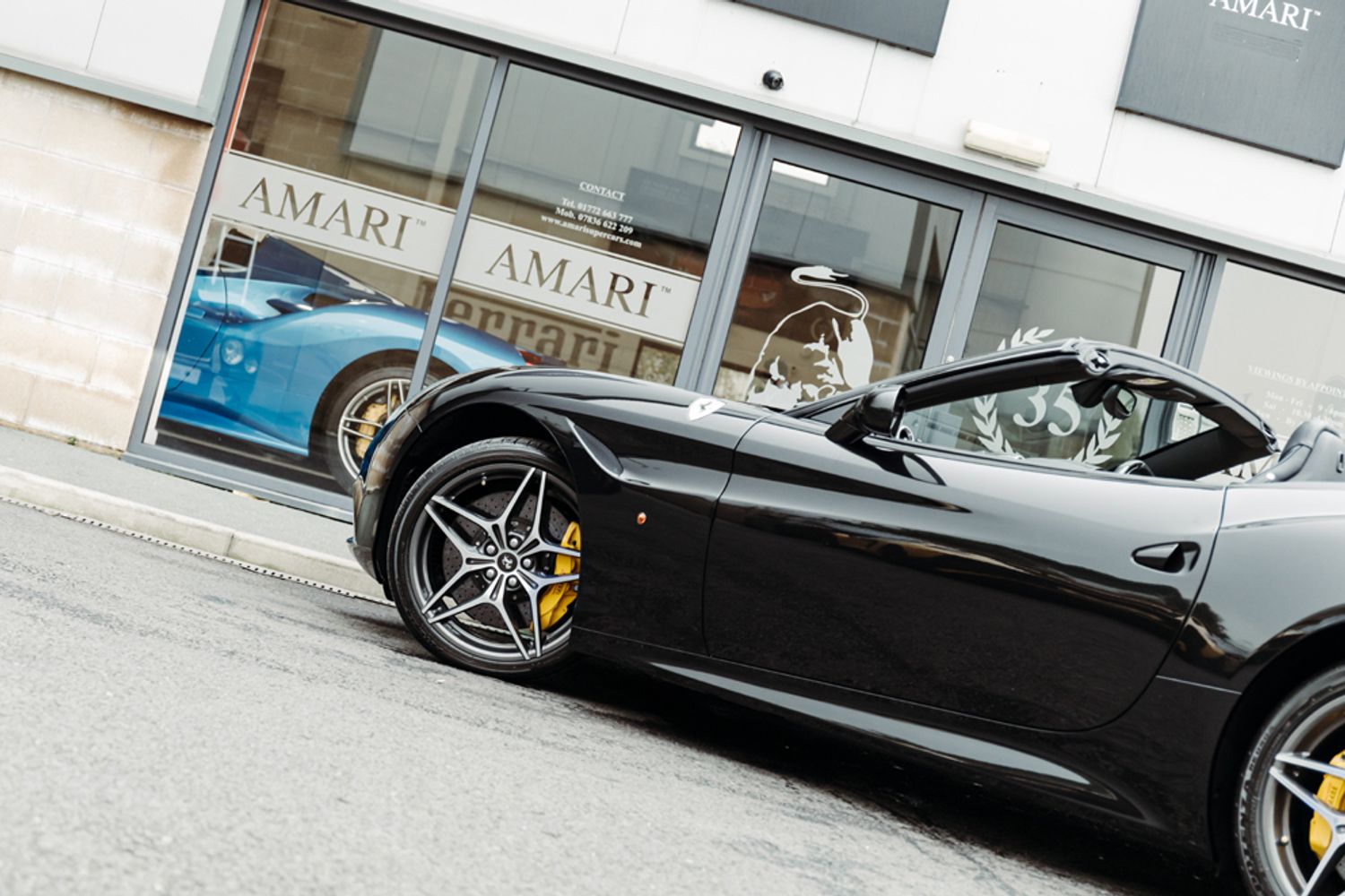 FERRARI CALIFORNIA CONVERTIBLE 3.9 DD 2DR SEMI AUTOMATIC