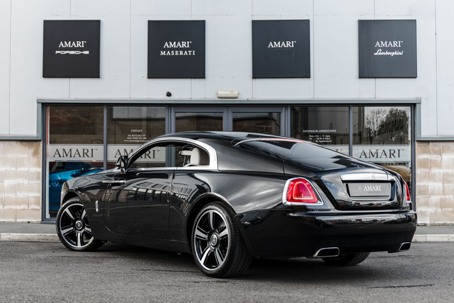 ROLLS-ROYCE WRAITH COUPE 6.6 V12 2DR AUTOMATIC