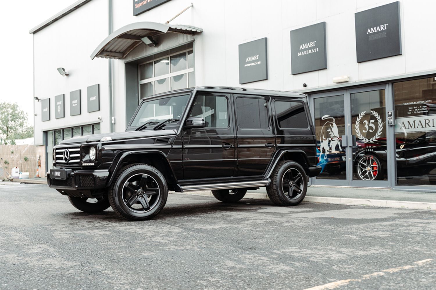 MERCEDES-BENZ G-CLASS DIESEL ESTATE 3.0 G 350 D 4MATIC NIGHT EDITION 5DR AUTOMATIC