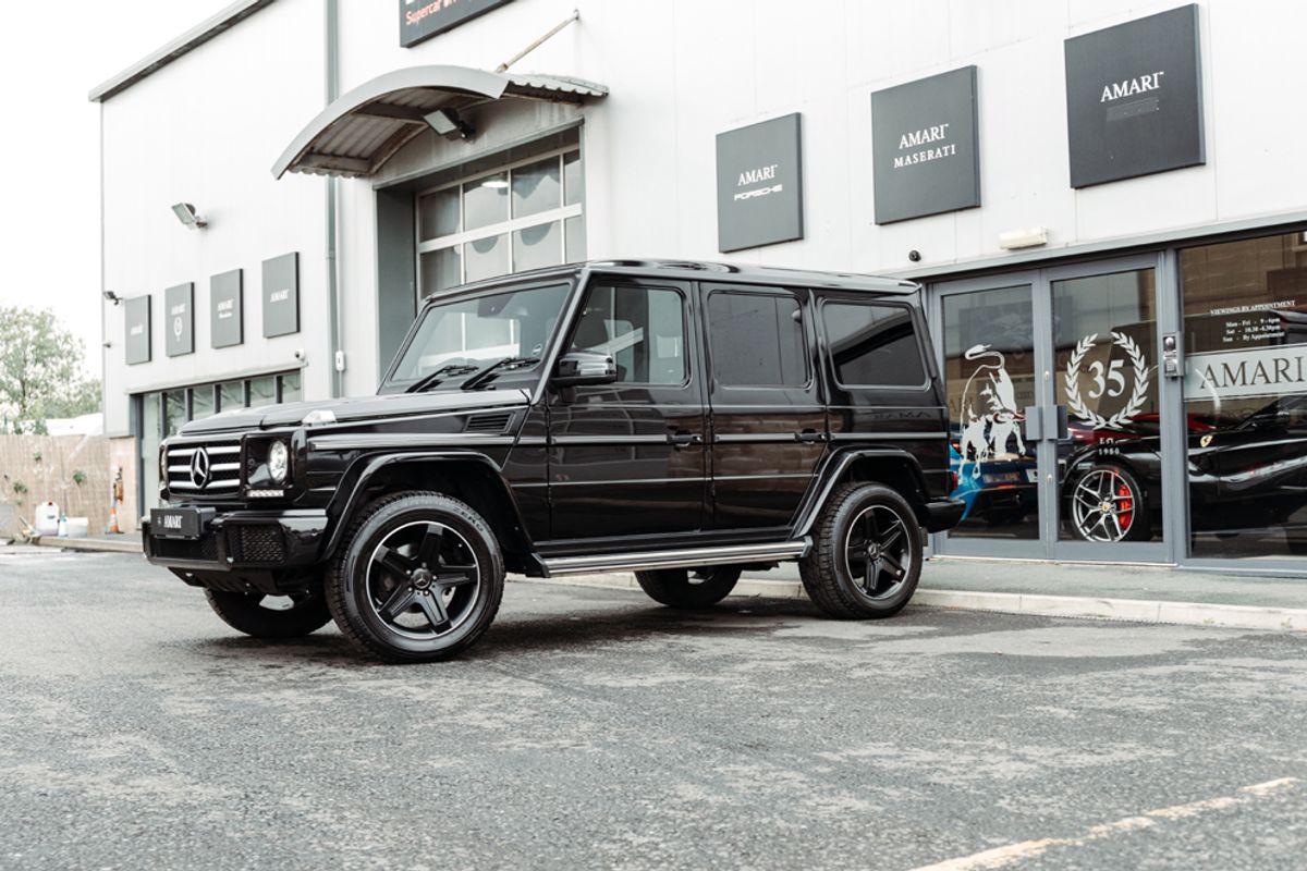 MERCEDES-BENZ G-CLASS DIESEL ESTATE 3.0 G 350 D 4MATIC NIGHT EDITION 5DR AUTOMATIC