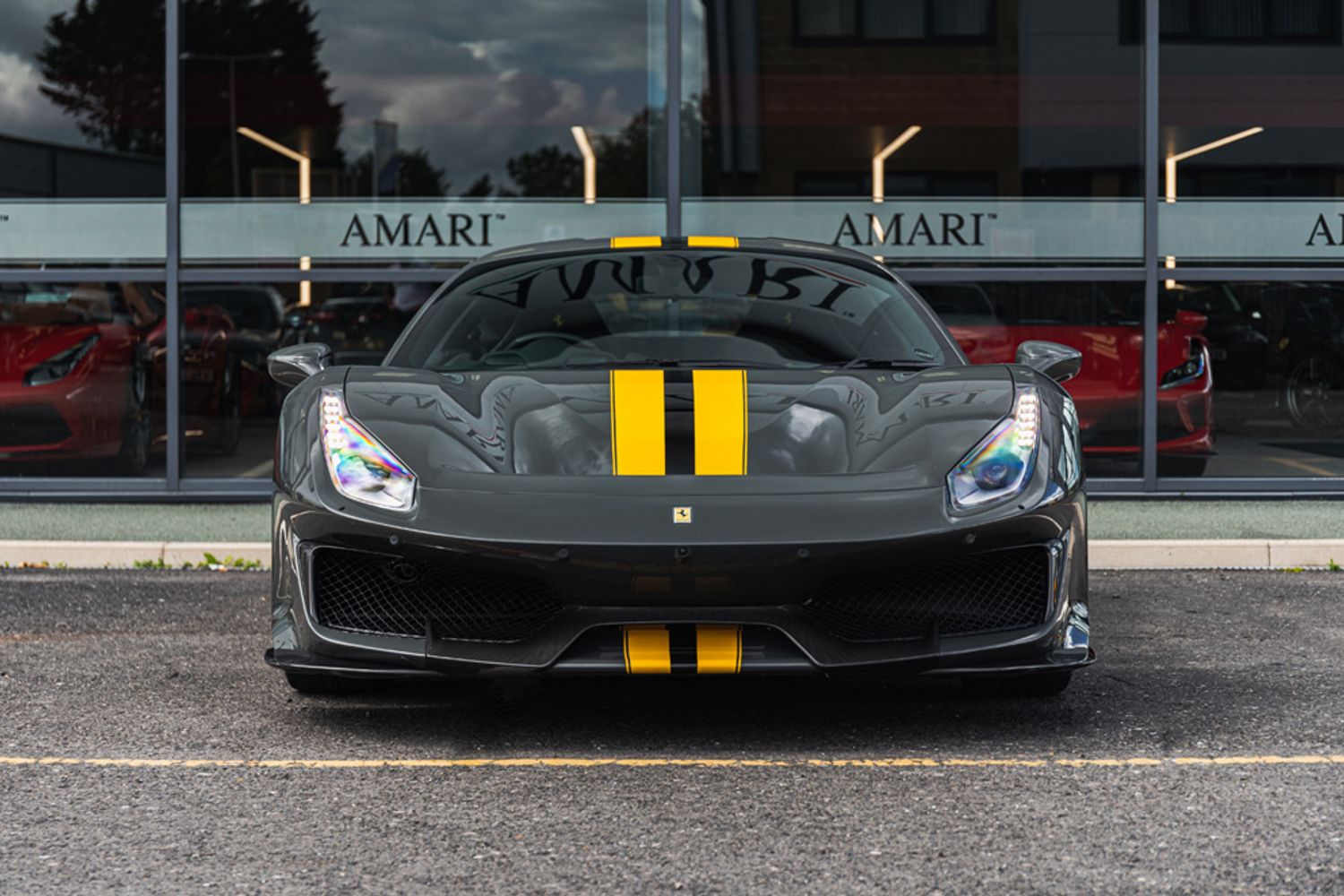 FERRARI 488 PISTA COUPE 3.9 VS 2DR SEMI AUTOMATIC